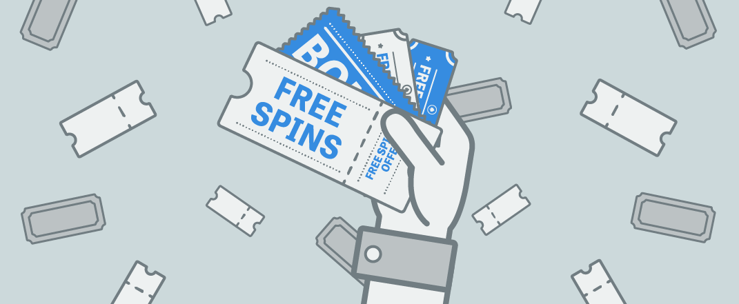 free spins and bonus tickets